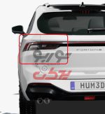 alt="خطر عقب چپ لاماری با کیفیت بالا | توربو یدکی - تامین کننده قطعات خودروهای چینی"