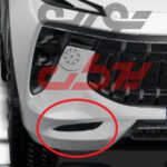 alt="بادگیر سپر جلو راست لاماری با کیفیت بالا | توربو یدکی - تامین کننده قطعات خودروهای چینی"