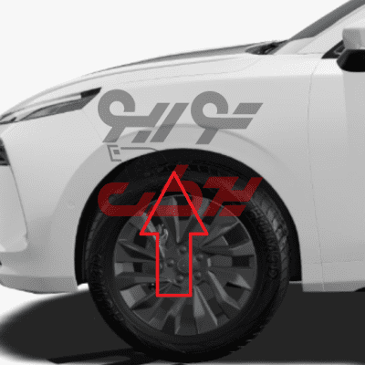 alt="کمک جلو چپ لاماری با کیفیت بالا | توربو یدکی - تامین کننده قطعات خودروهای چینی"