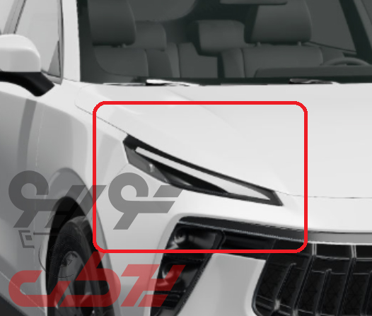 Screenshot 2025-02-17 114446 alt="دی لایت جلو راست لاماری با طراحی مدرن و نوردهی قوی | توربو یدکی - تامین کننده قطعات خودروهای چینی"